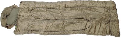 Comfortabele Mummie Slaapzak met Fleece Voering voor Zomer en Reizen