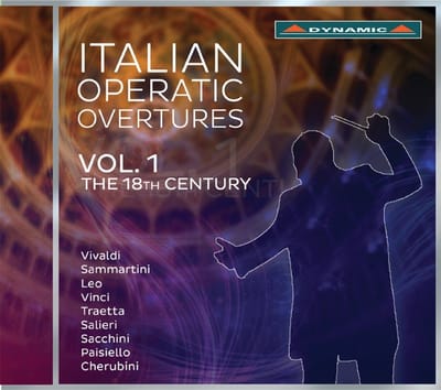 Various Artists - Italian Operatic Overtures Vol.1 (CD)