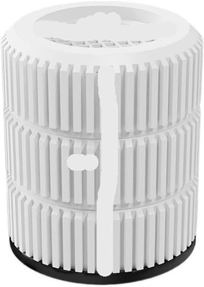 Anti-vibratie voeten pads - Wasmachine dempers - Meubels verhogen - Waterdicht en stil - 96 cm - Wit