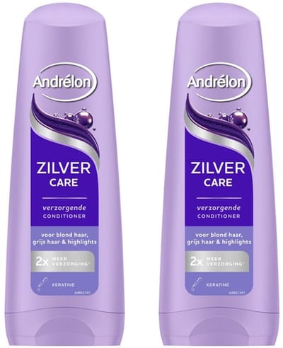 Andrélon Conditioner Zilver Care - 2 x 200 ml