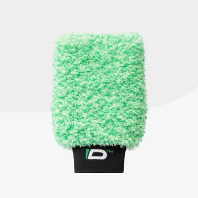 Detailrs Microfiber Washmitt 3.0 - Microvezel Washandschoen Auto - Auto Spons - Microvezel Spons - Was Handschoen Auto - Voor Auto & Motor