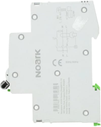 Noark aardlekautomaat B6 1P+N 30mA Type A (117470)
