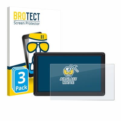 BROTECT - Screenprotector voor Feelworld FW568 V3 6" - Folie Beschermfolie Beschermglas matte 3 Stuks