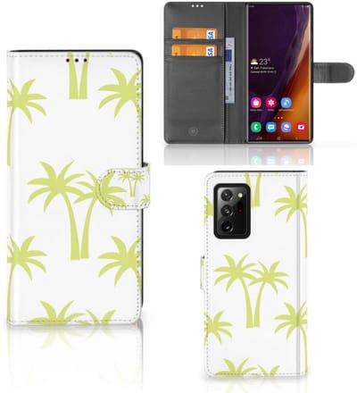 Samsung Galaxy Note20 Ultra Hoesje Palmtrees