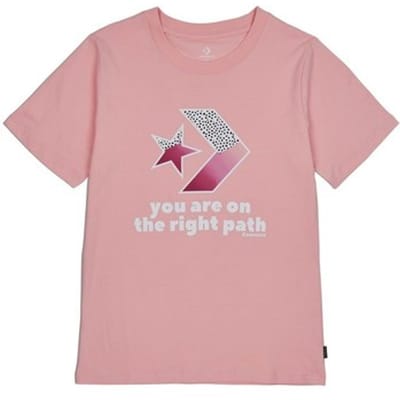 T-shirt Korte Mouw Converse Traibazer Graphic Tee