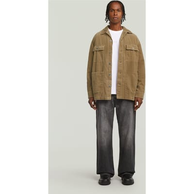 G-Star Chore Jacket Sahara Size: S | Jackets Outlet | Heren | Beige