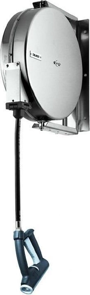 Professionele Slanghaspel | 10m slang | met Spuitpistool | Combisteel | 7212.0050 | Horeca