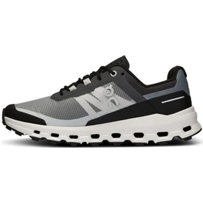 ON Cloudvista Noir Blanc Baskets Femmes 64.98059 36 gray