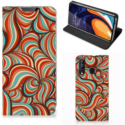 Samsung Galaxy A60 Bookcase Retro