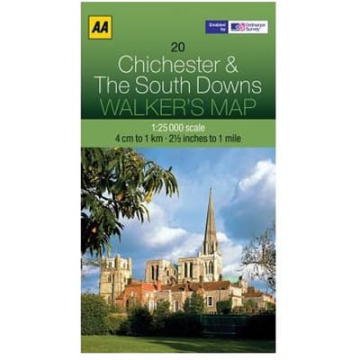 Chichester And The South Downs - AA Publishing