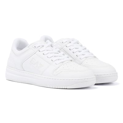 EA7 Slasher Wit Trainers