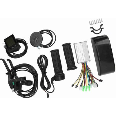 15A Controller S866 Paneel Remhendel en Draaigashendel Elektrische Fiets Ombouwset voor 250W