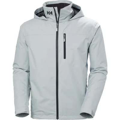 Helly Hansen Crew Hooded Midlayer 2 Jas Grijs 2XL Man
