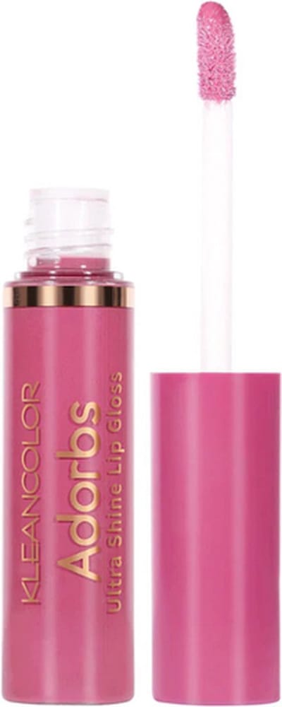 Kleancolor - Adorbs Ultra Shine Lip Gloss - 05 Magenta - Lipgloss - 8 ml