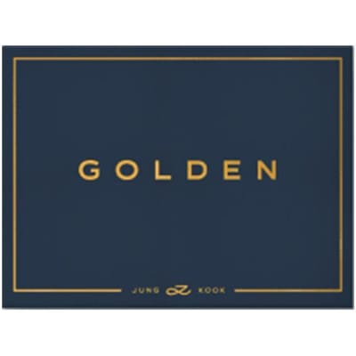 Album JUNG KOOK (BTS) GOUDEN Substance