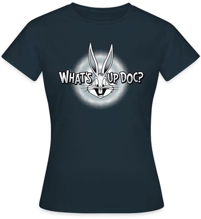 Looney Tunes Bugs Bunny What's Up Doc T-Shirt Dames