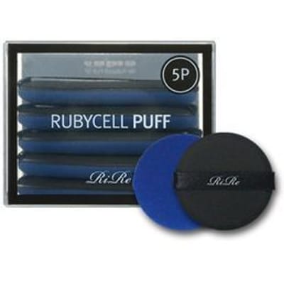 RiRe - Rubycell Puff Set 5 pcs