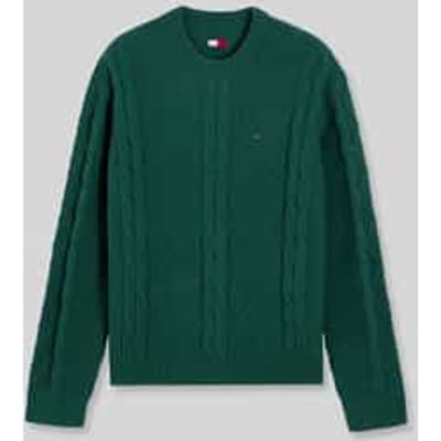 Regular fit pullover van puur katoen met gestikt logo