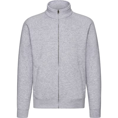 Fruit of the Loom Gewatteerd uniseks Premium-jack voor volwassenen (Heide Grijs)