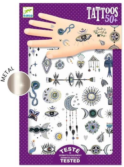 Djeco BODY ART - TATOUAGE Wicca - FSC MIX.