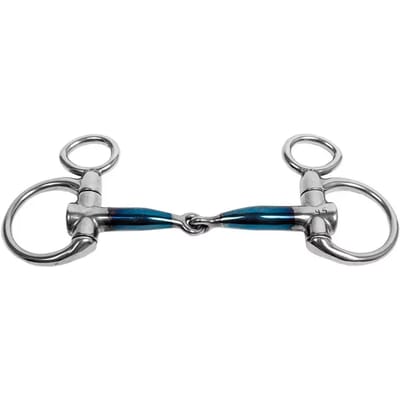 Mors baucher voor pony Trust Sweet Iron Hanging Cheek Jointed
