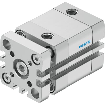 Festo Compacte Cilinder 32mm Boring 15mm Slag ISO 21287 Dubbelwerkend - 554240 - P2DNW