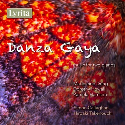 Hiroaki Takenouchi & Simon Callaghan - Danza Gaya: Music For Two Pianos (CD)