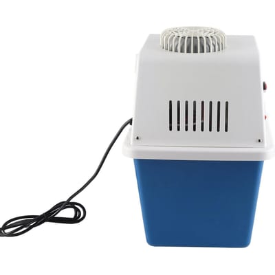 Pompe à vide à eau circulante pour équipement de recherche Type PTFE Hauteur d'aspiration 8 mètres 180W 60L min Prise US 110V