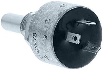 Variabele Weerstand - Potentiometer - Regeling Component - Paneel Montage - 100K Ohm - N.v.t.