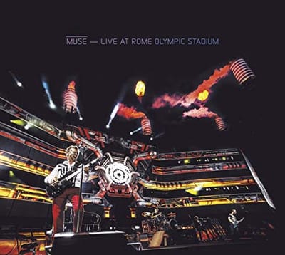 Live at Rome Olympic Stadium - Bluray Concert Recording
