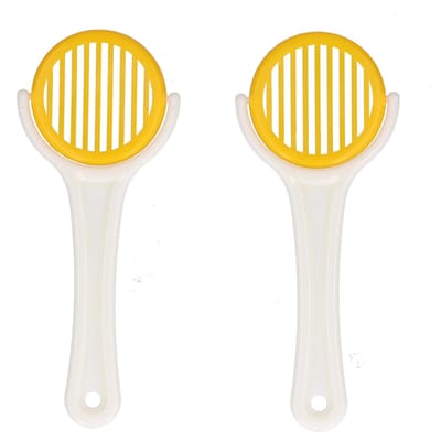 2 Stuks Handheld Koninginnekorf Plastic Bijenvanger Bijenhouder Apicultuur Accessoire Gereedschap voor Buiten white