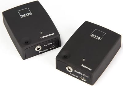 Draadloze Audio Adapter voor Subwoofer en Speakers - CD Kwaliteit Overdracht