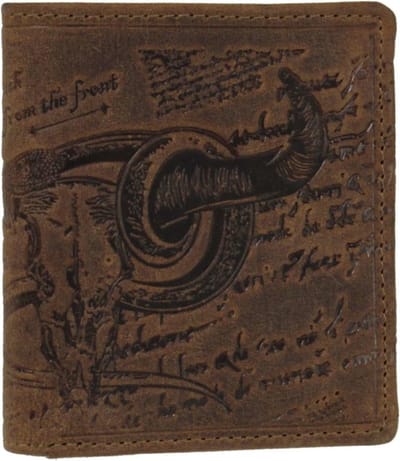 LandLeder Combi Portemonnee BULL & SNAKE Regular Formaat - RFID - (bxhxd) ca. 10cm x 12cm x 2,5cm
