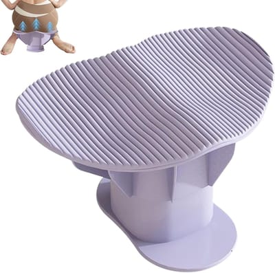 Billen Trainer - Fitness Apparaat - Lichaamsvorming Thuis - Verbeterde Spieractivatie - 32 cm - Paars