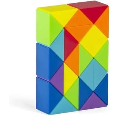 Dingsheng 24 en 36 48 60 72 Segmenten Magische Regel Slang veelkleurig 3D puzzel fidget spel Fidge Cube Twist Transformeerbaar Kind Puzzl