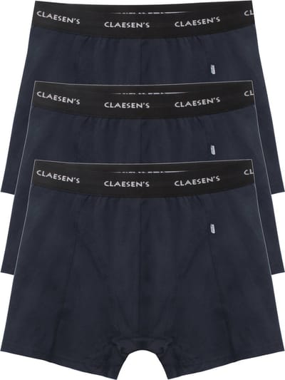 Claesen's® - Boxershort Navy 3-packCL 20823-Navy-S