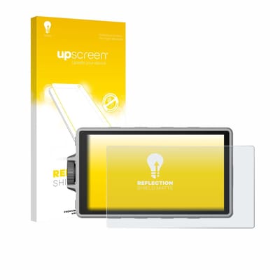 upscreen - Screenprotector voor DJI Ronin 4D - Folie Beschermfolie anti glare matte