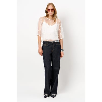 Dante6 Nuit Indigo Wide Leg Jeans Dark Indigo Größe: W25 | Jeans Outlet | Damen | Blau