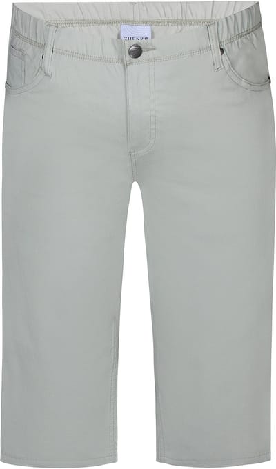 Zhenzi Twist 189 - Twist Fit Bengaline capri Sea Foam maat 38