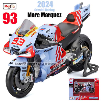 Maisto 1:18 Ducati Lenovo Team #1 Bagnaia Kampioen Coureur Moto Gp Race Gietleger Motorfiets Model Collectie Cadeau Speelgoed