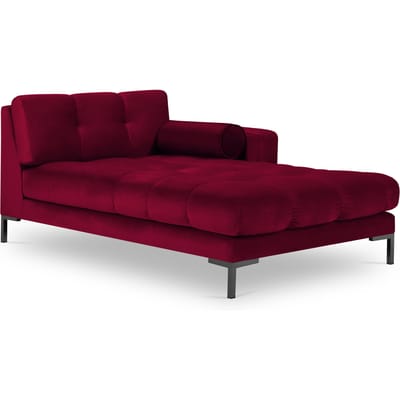 Chaise longue Bali rechts velvet | Cosmopolitan Design