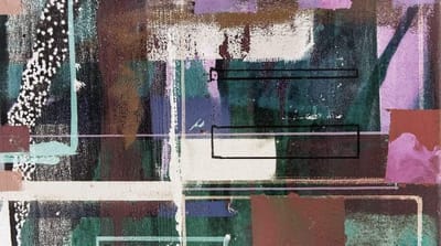 Komar Pure | liquids dripping | fotobehang op vlies 500x280cm