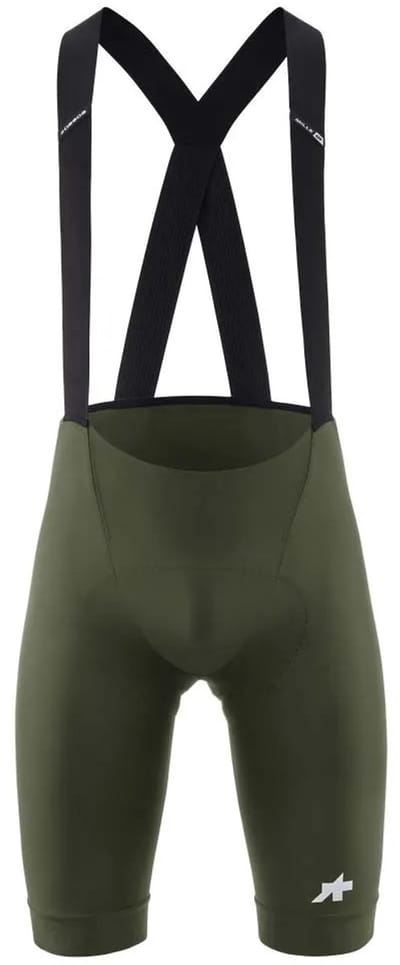 Assos Mille Gt S11 Fietsbroek Groen 3XL Man
