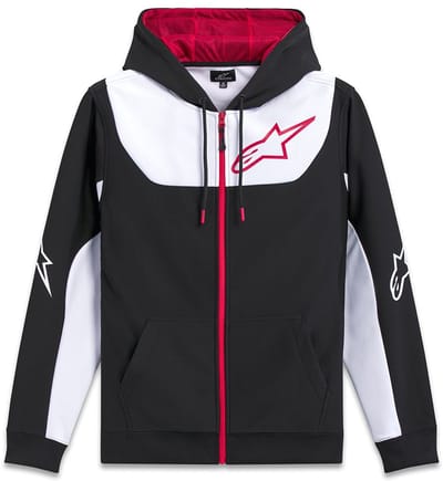 Alpinestars Sessions V3 Sweatshirt Met Rits Zwart S Man