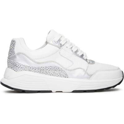Xsensible Golden Gate Lady Sneakers - Leer - Dames - Wit - Maat 39