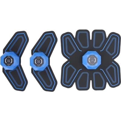 Buikspierstimulator Smart Home Fitness Trainingsapparaat Apparatuur Spraakuitzending black