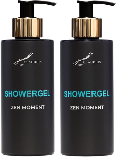 Showergel Zen Moment 300 ml - gouden pomp - 2 stuks