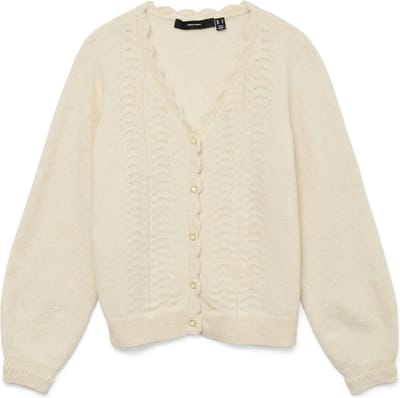 VERO MODA - VMJOHANNA LS V-NECK KNIT CARDIGAN EXP - Dames - Cardigans