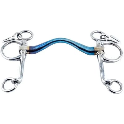 Pelham voor paard Trust Sweet Iron Medium Port
