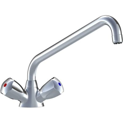 KWC Gastro two-handle sink mixer for professional kitchen K.24.41.24.000C02